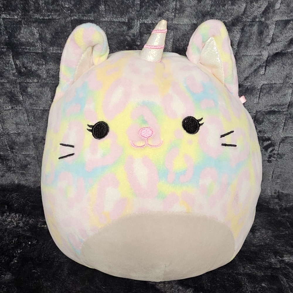 Squishmallows Soraya the Cheetah-corn Pastel Leopard Print 8" Plush Toy
